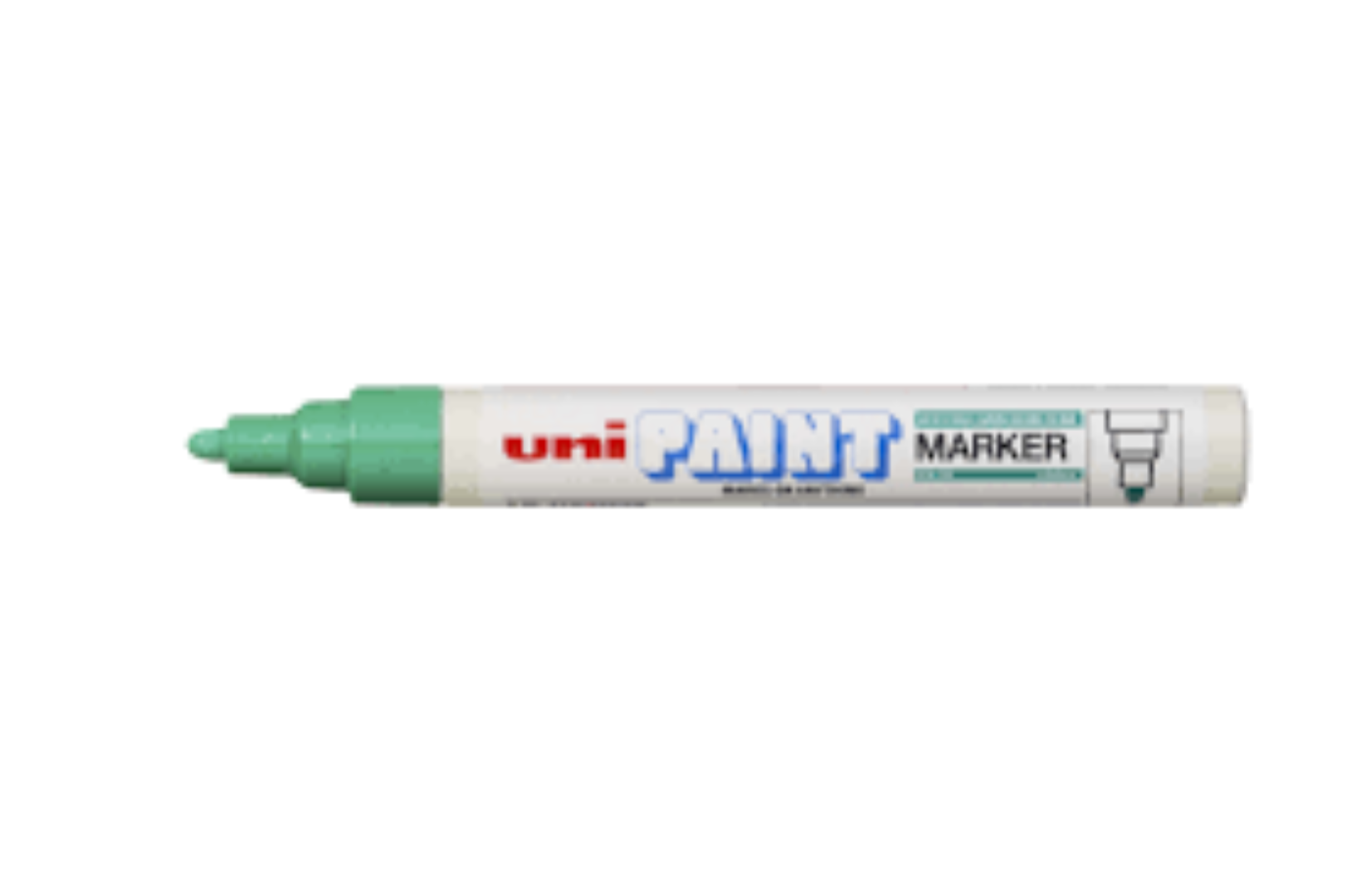 Uni Paint Marker Bullet tip Green MI-PX20-GN